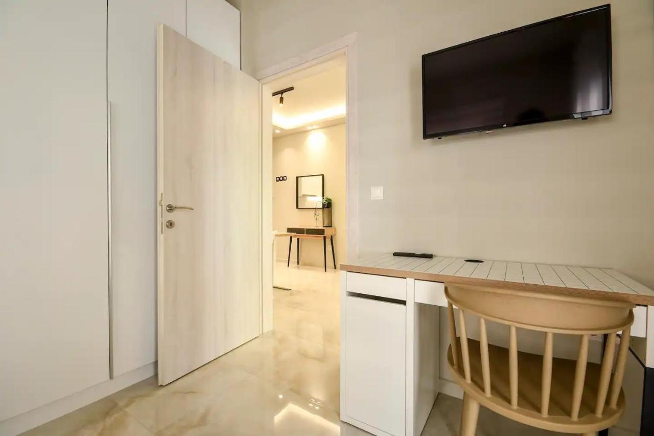 Danae Luxurious Suite #Tifhelexpo Tessalónica Exterior foto