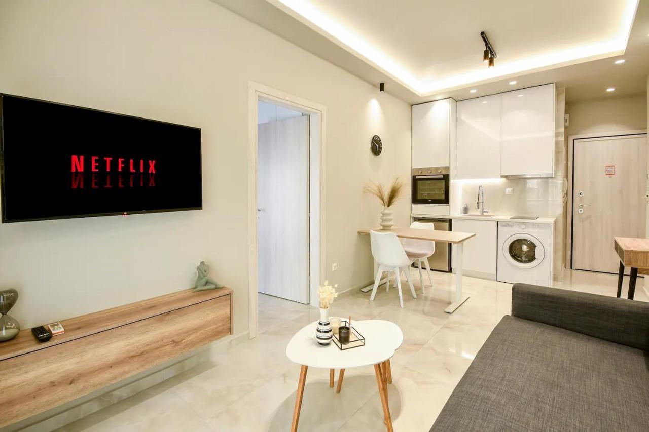 Danae Luxurious Suite #Tifhelexpo Tessalónica Exterior foto