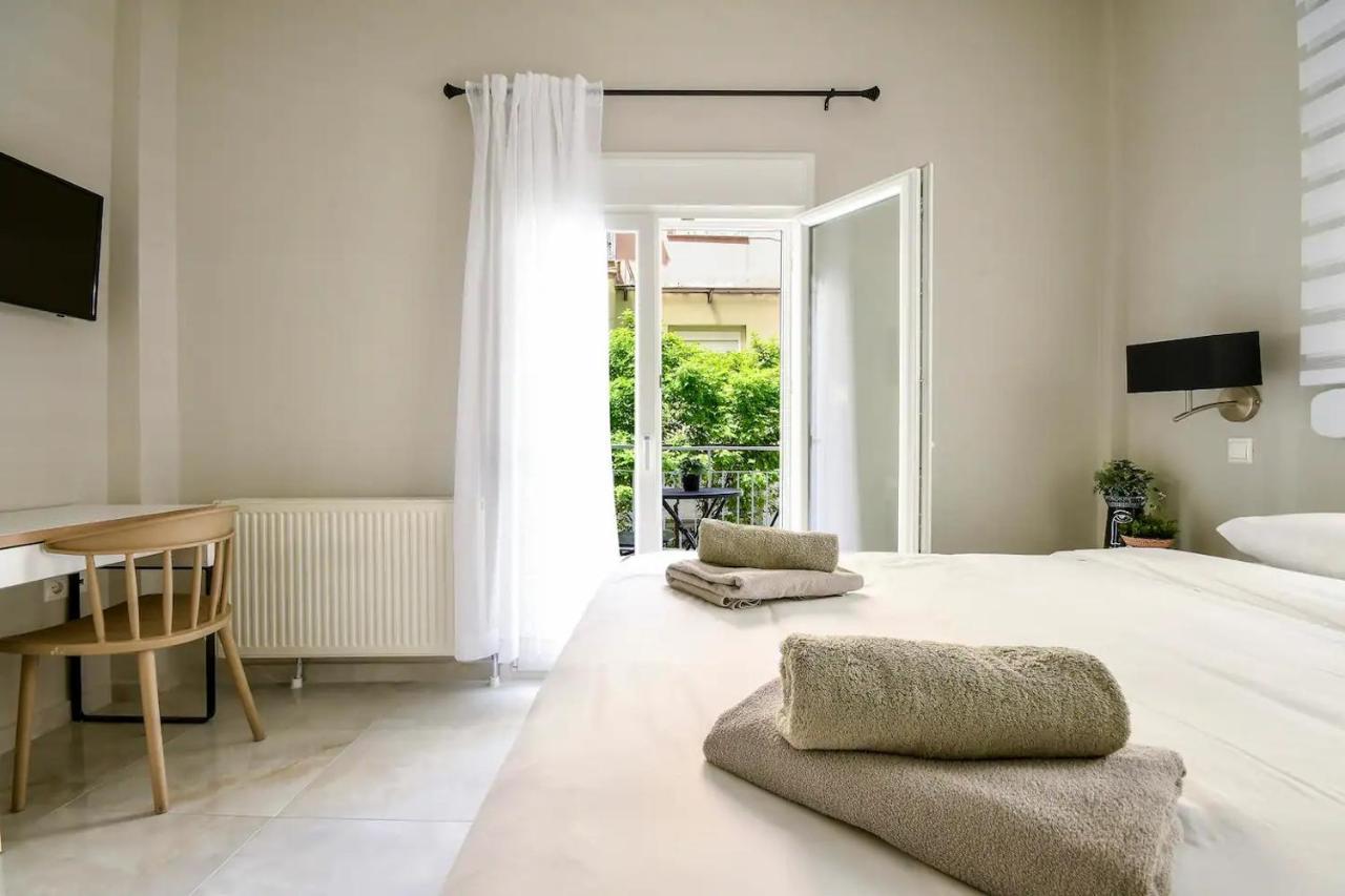 Danae Luxurious Suite #Tifhelexpo Tessalónica Exterior foto