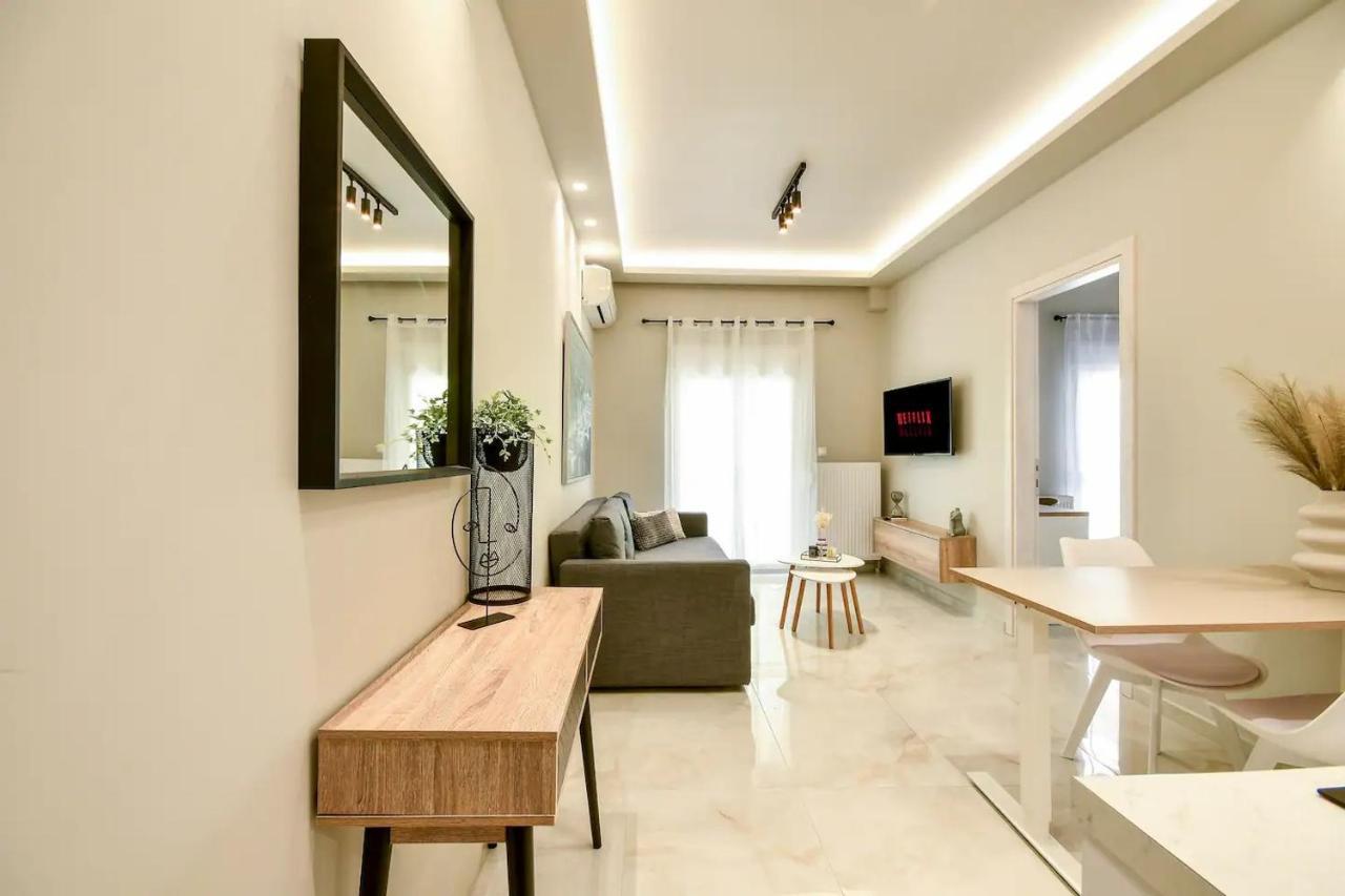 Danae Luxurious Suite #Tifhelexpo Tessalónica Exterior foto